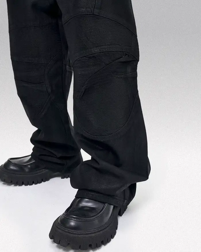 Wax coated pants "Itoshima" - Image 10