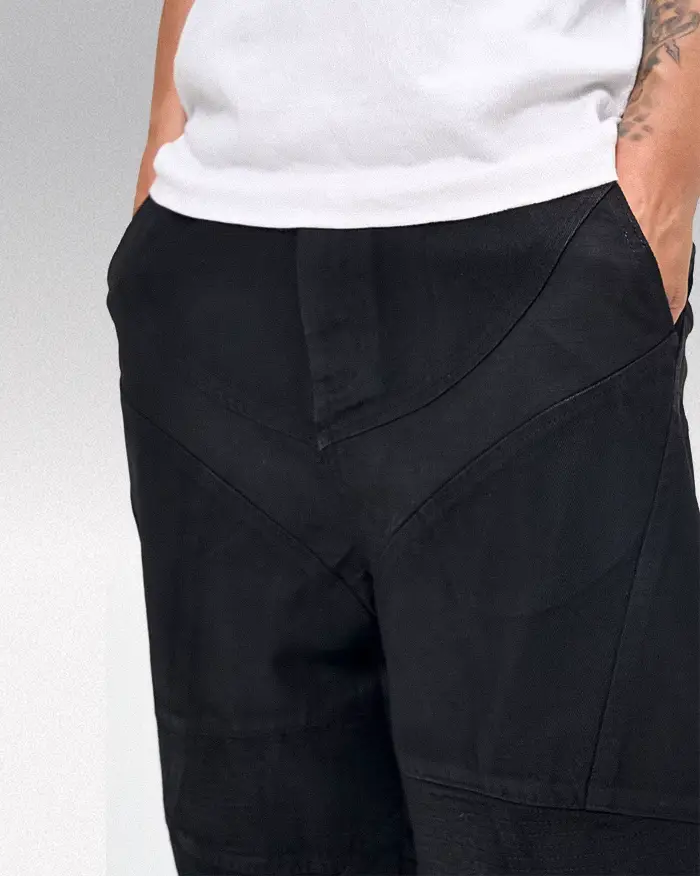 Wax coated pants "Itoshima" - Image 11