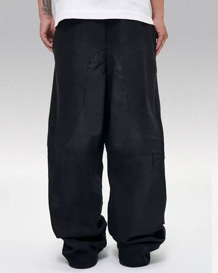 Wax coated pants "Itoshima" - Image 2