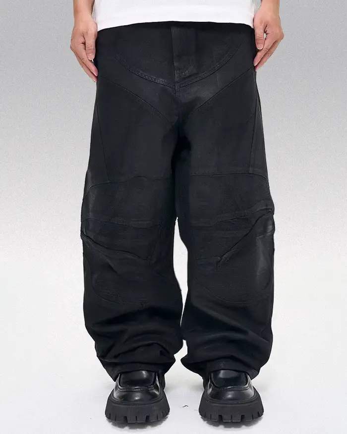 Wax coated pants "Itoshima" - Image 3