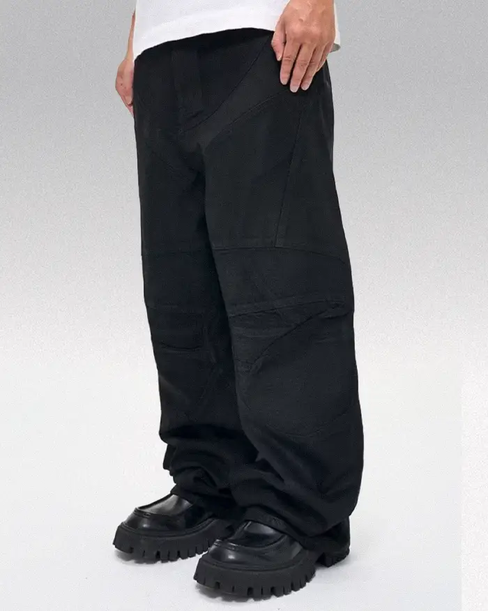 Wax coated pants "Itoshima" - Image 4
