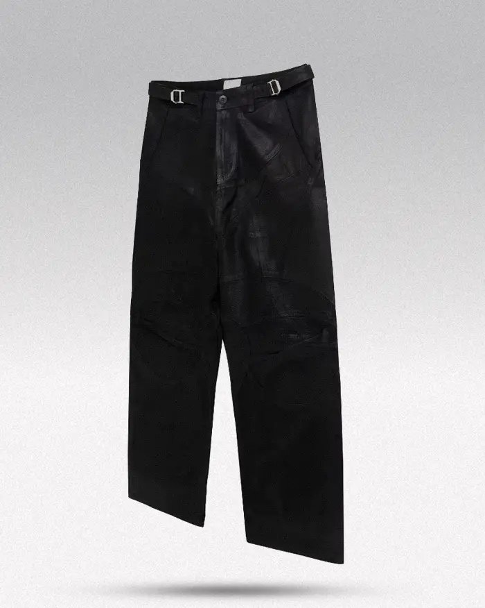 Wax coated pants "Itoshima" - Image 5