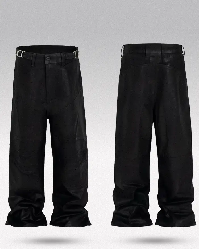 Wax coated pants "Itoshima" - Image 6