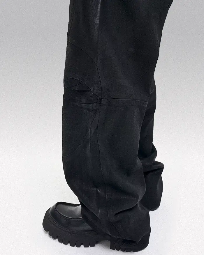 Wax coated pants "Itoshima" - Image 7