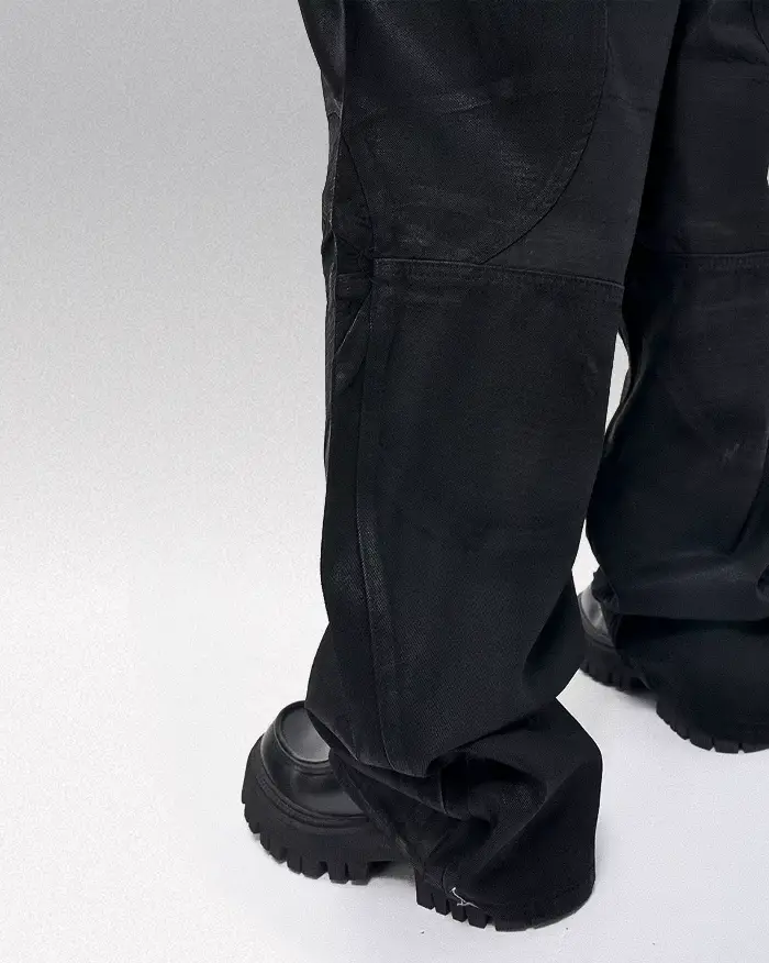 Wax coated pants "Itoshima" - Image 9