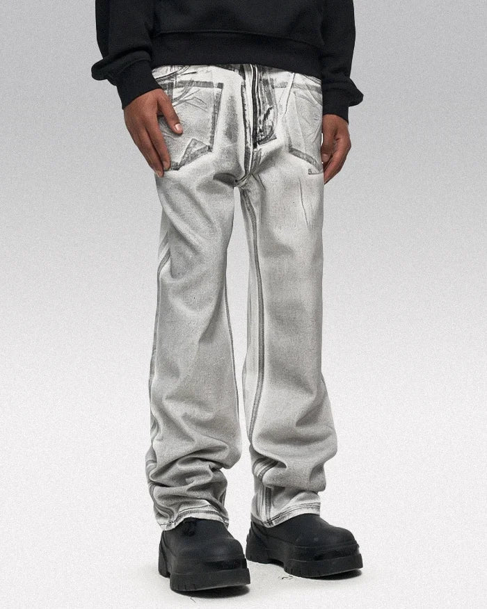 Waxed Jeans "Nishino" - Image 3