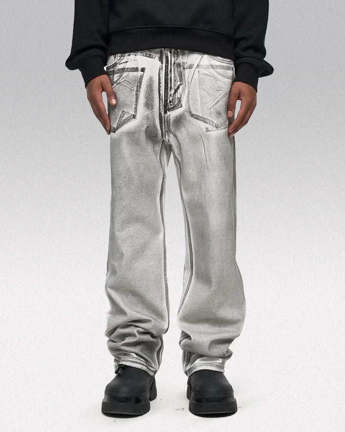 Waxed Jeans "Nishino" - Image 4