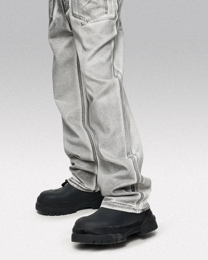 Waxed Jeans "Nishino" - Image 5