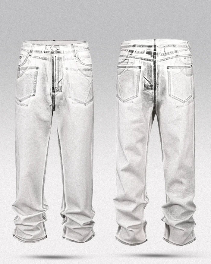 Waxed Jeans "Nishino" - Image 6
