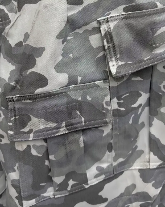 White Camo baggy pants "Yashu" - Image 10