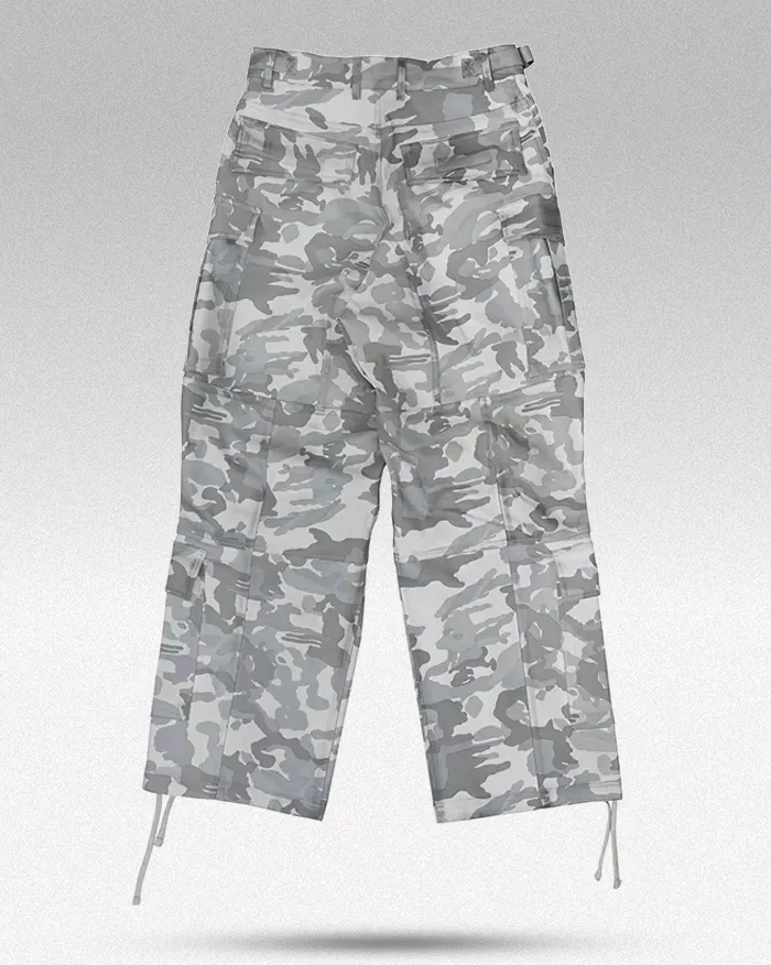 White Camo baggy pants "Yashu" - Image 11