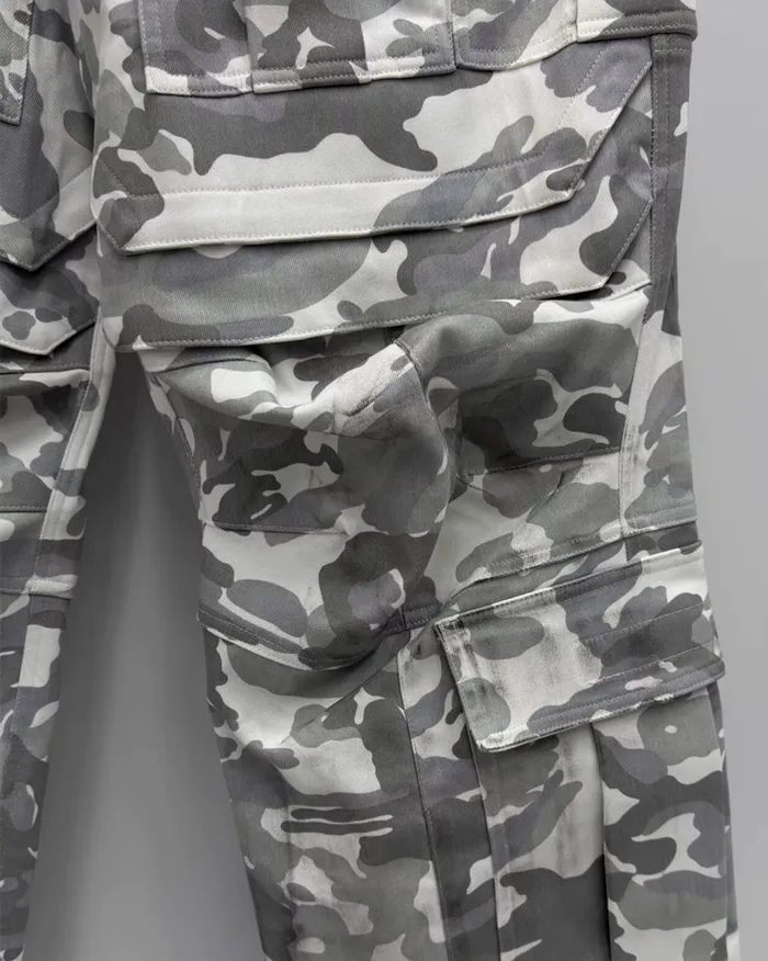 White Camo baggy pants "Yashu" - Image 6