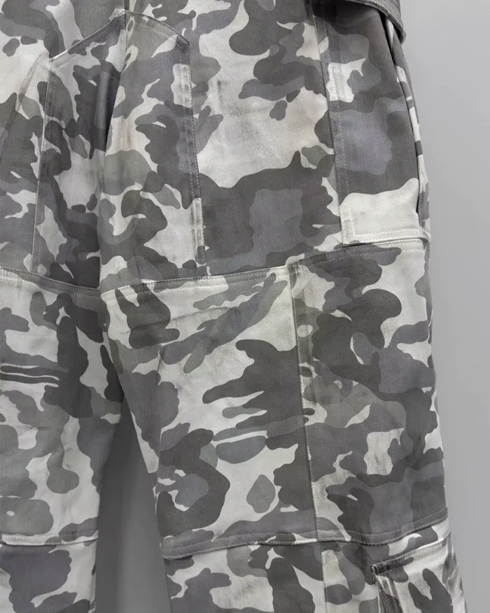 White Camo baggy pants "Yashu" - Image 7