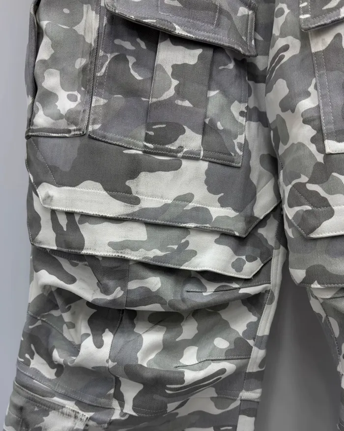 White Camo baggy pants "Yashu" - Image 8