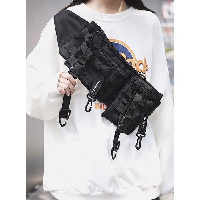"Wicci" Chest Bag 3 pieces - Image 15