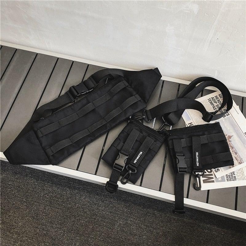 "Wicci" Chest Bag 3 pieces - Image 3