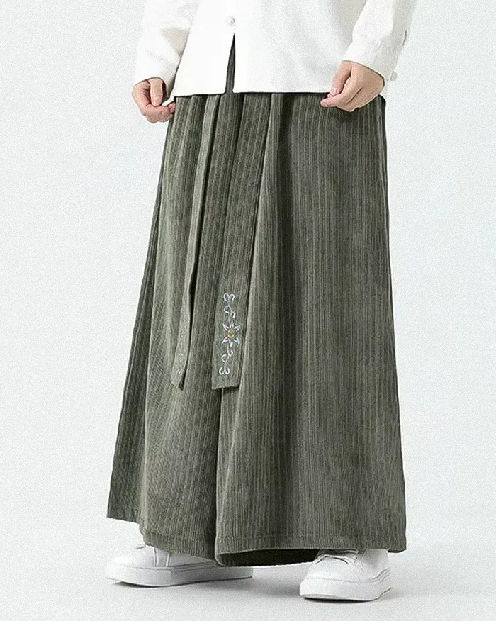 Wide corduroy pants "Otango" - Image 10