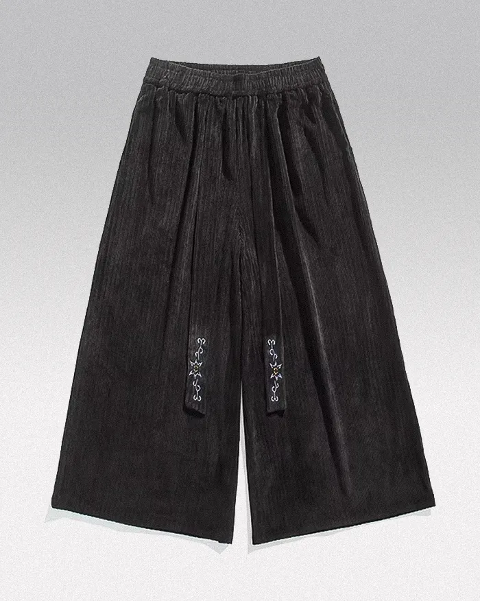 Wide corduroy pants "Otango" - Image 11