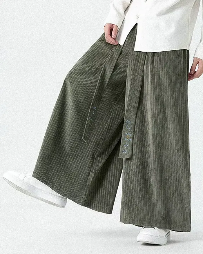 Wide corduroy pants "Otango" - Image 12