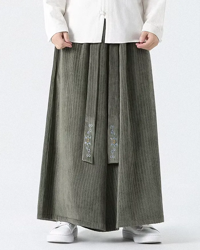 Wide corduroy pants "Otango" - Image 13