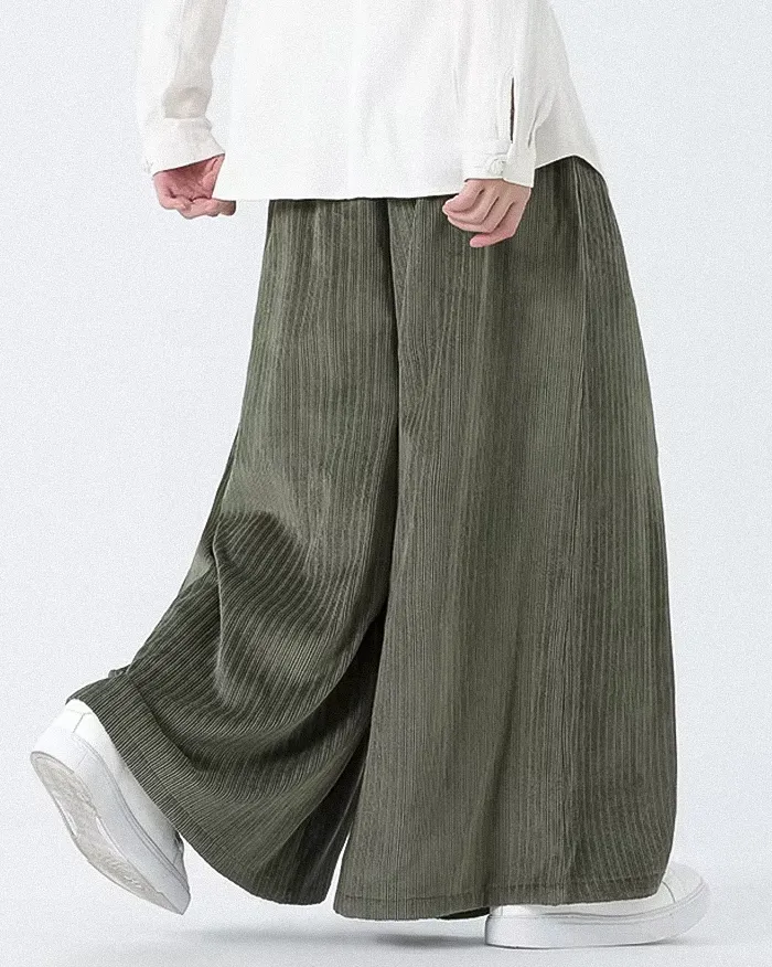 Wide corduroy pants "Otango" - Image 14