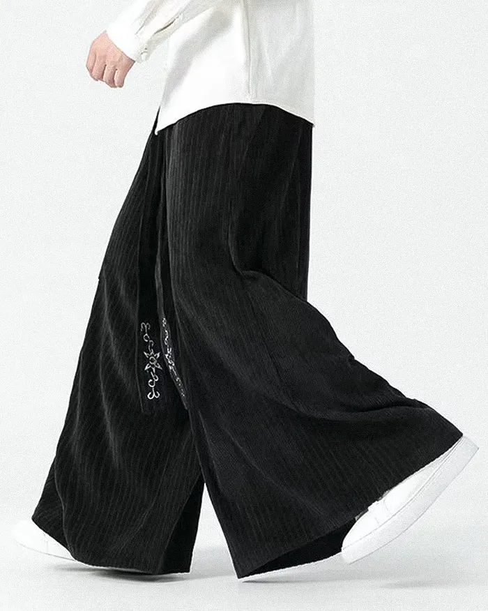 Wide corduroy pants "Otango" - Image 2