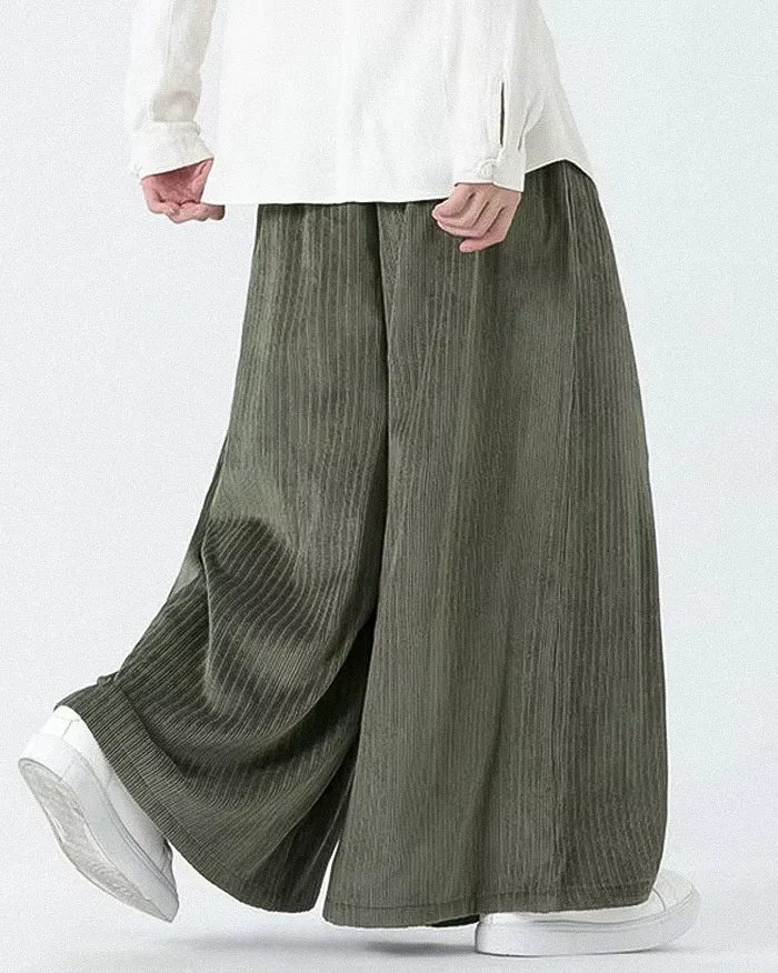 Wide corduroy pants "Otango" - Image 3