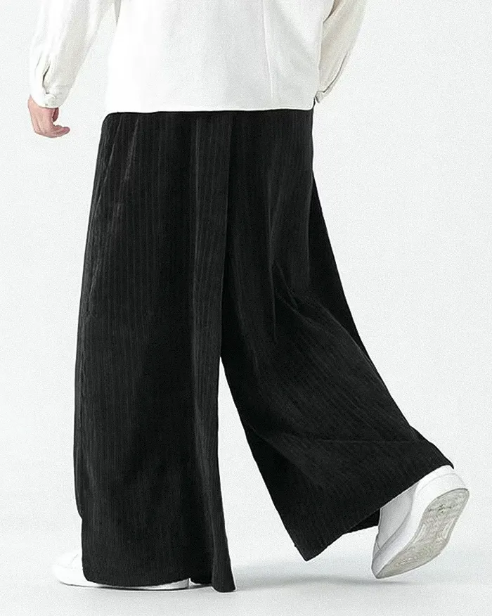 Wide corduroy pants "Otango" - Image 4