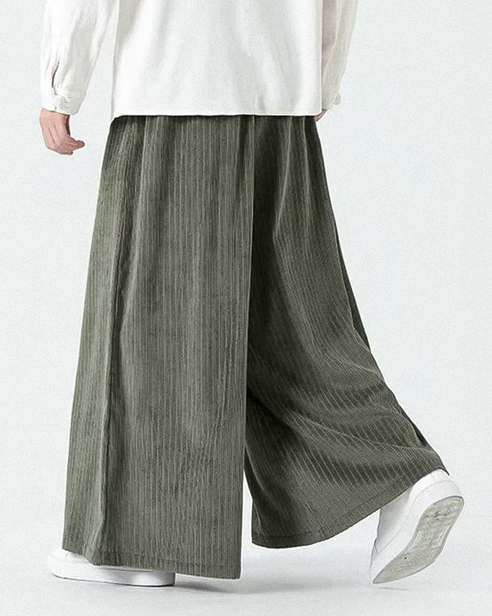 Wide corduroy pants "Otango" - Image 5
