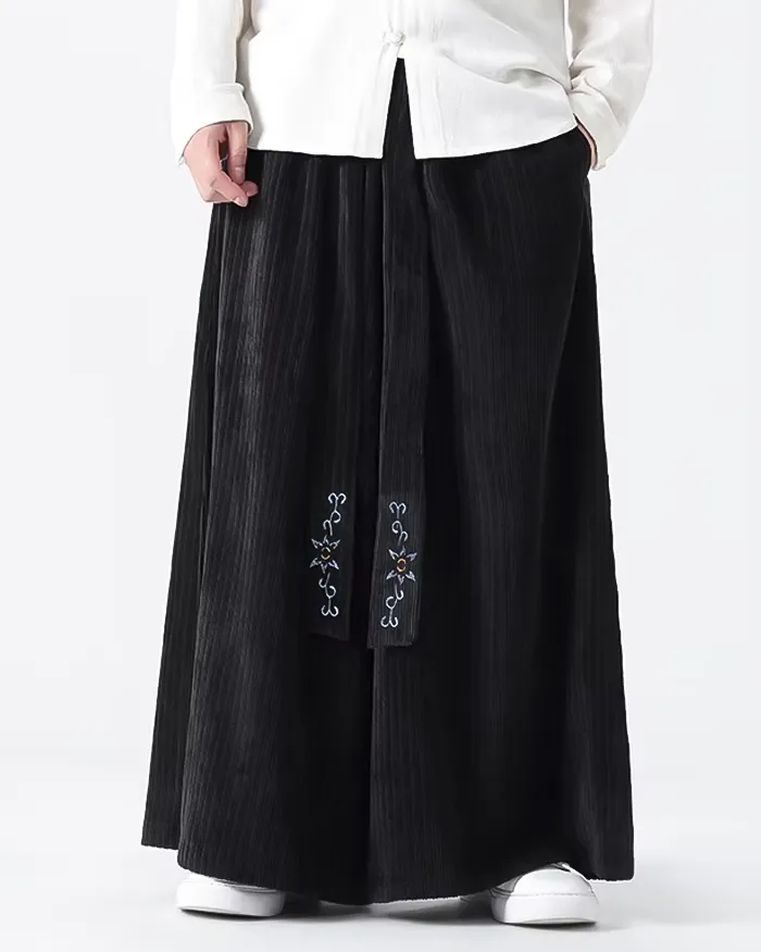 Wide corduroy pants "Otango" - Image 6