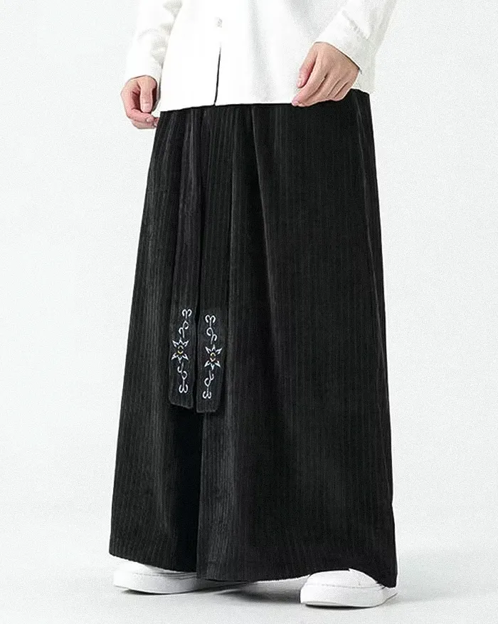 Wide corduroy pants "Otango" - Image 7