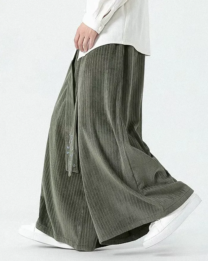 Wide corduroy pants "Otango" - Image 8