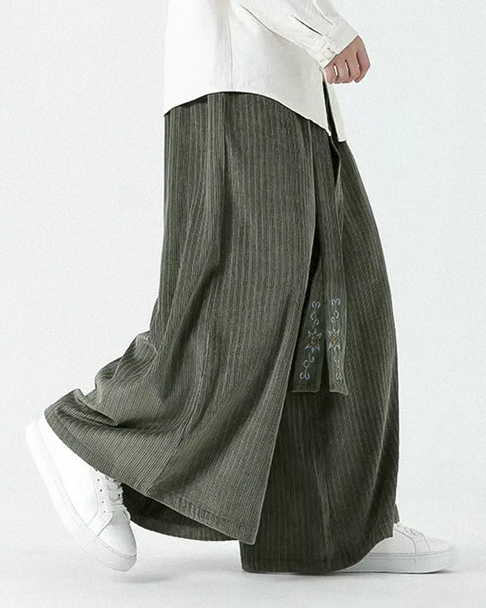 Wide corduroy pants "Otango" - Image 9