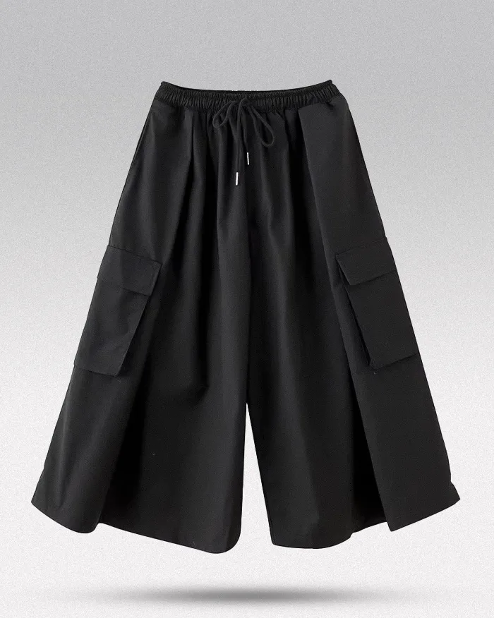 Wide leg cargo pants for women "Minayo" - Image 2
