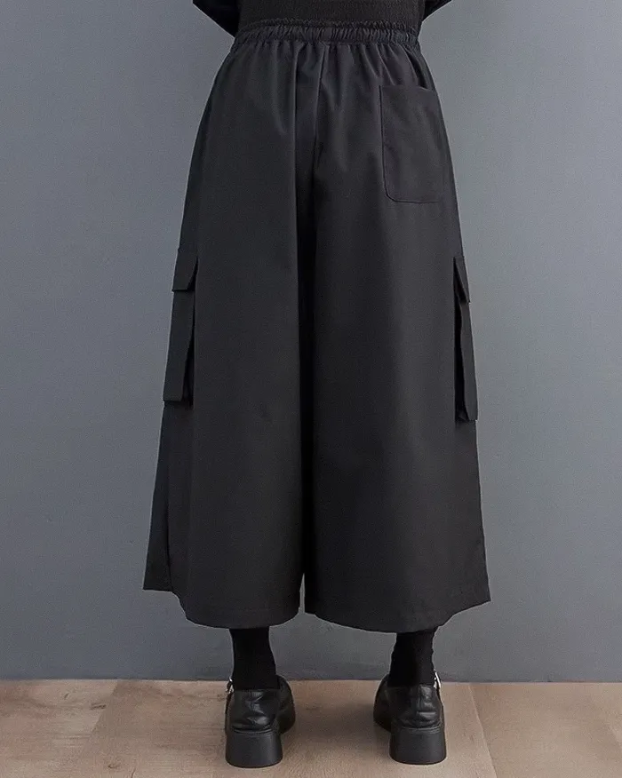 Wide leg cargo pants for women "Minayo" - Image 3