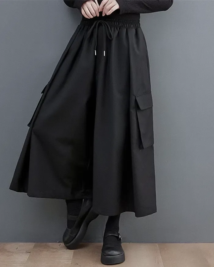 Wide leg cargo pants for women "Minayo" - Image 5