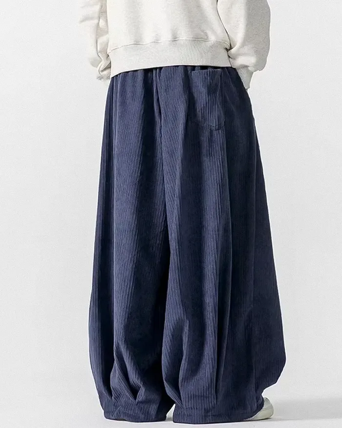 Wide leg corduroy pants "Yagata" - Image 6