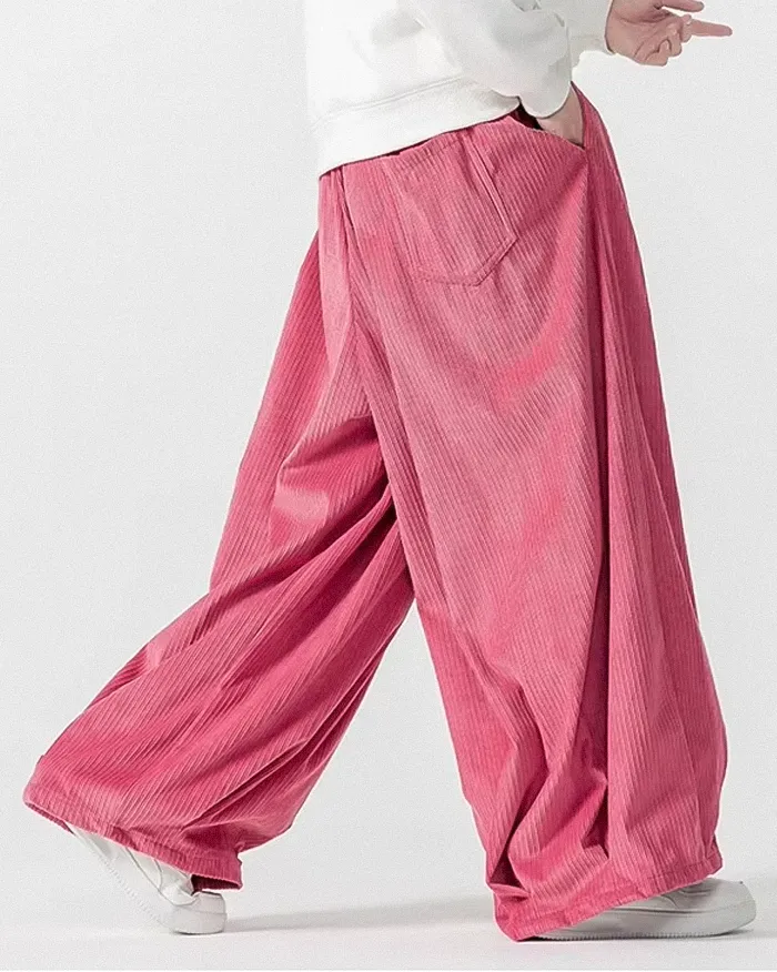 Wide leg corduroy pants "Yagata" - Image 7