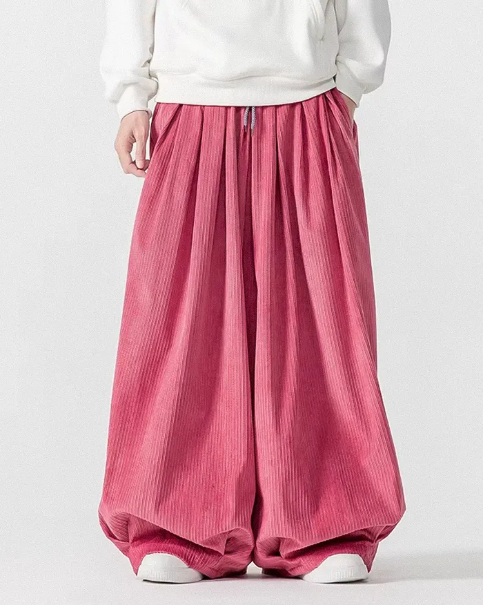Wide leg corduroy pants "Yagata" - Image 8