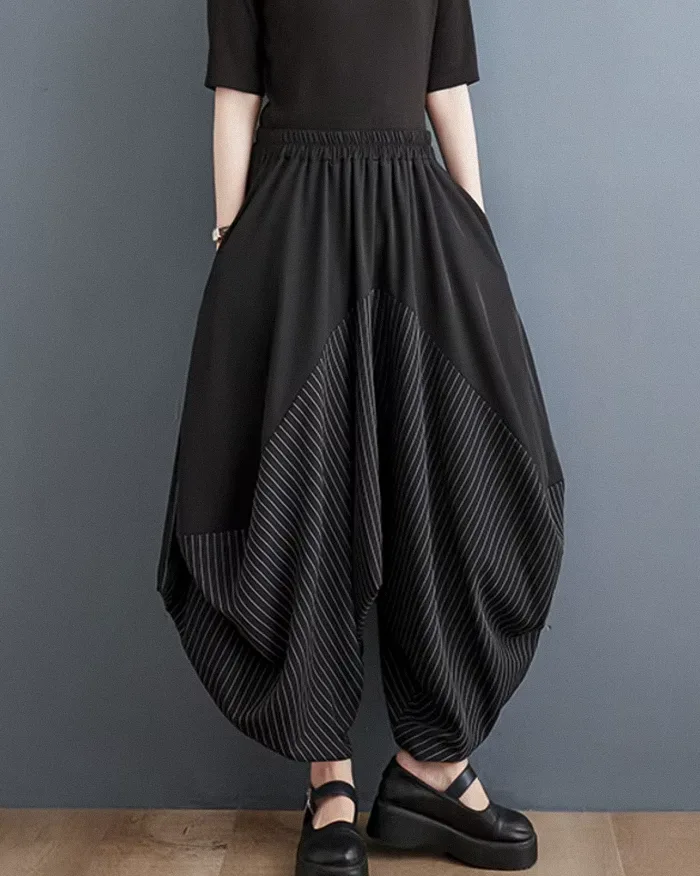 Wide leg dress pants for women "Yakusa" - Image 2