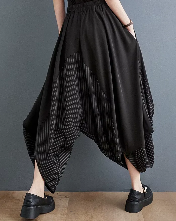 Wide leg dress pants for women "Yakusa" - Image 3