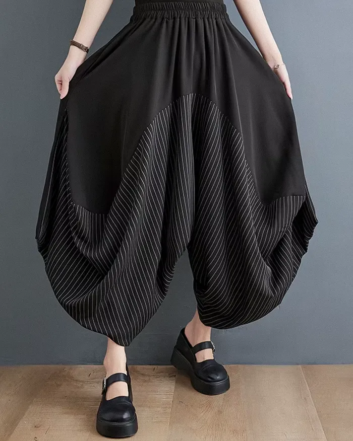 Wide leg dress pants for women "Yakusa" - Image 4