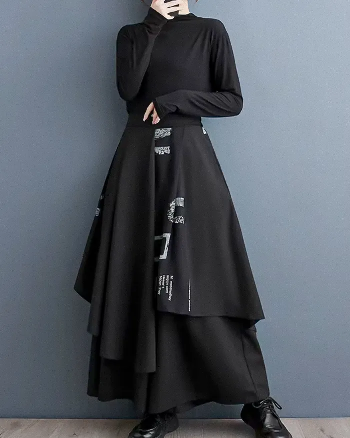 Wide leg dress pants women "Yamata" - Image 3