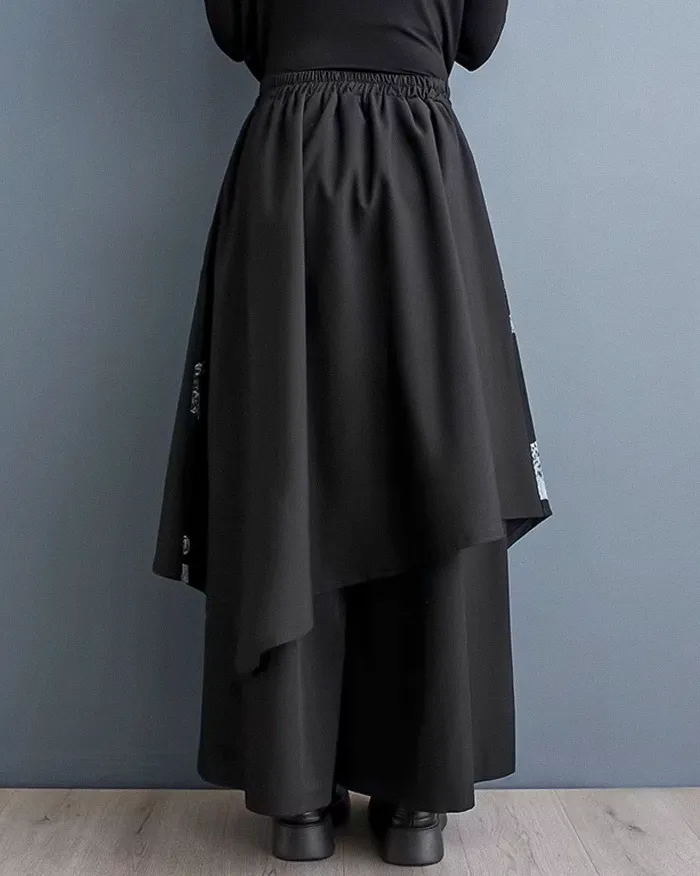 Wide leg dress pants women "Yamata" - Image 4