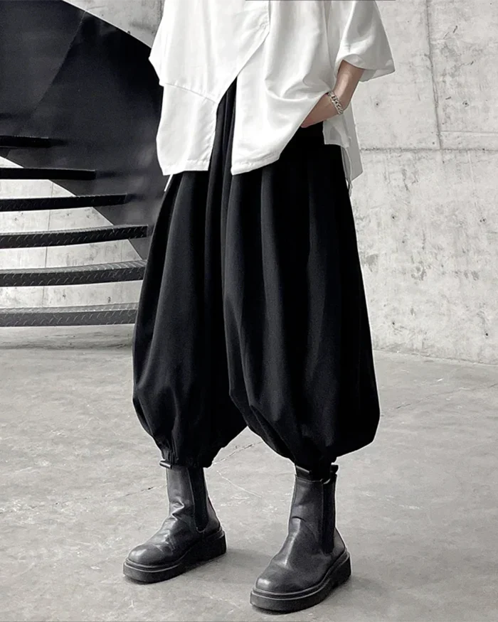 Wide leg harem pants "Seki" - Image 2