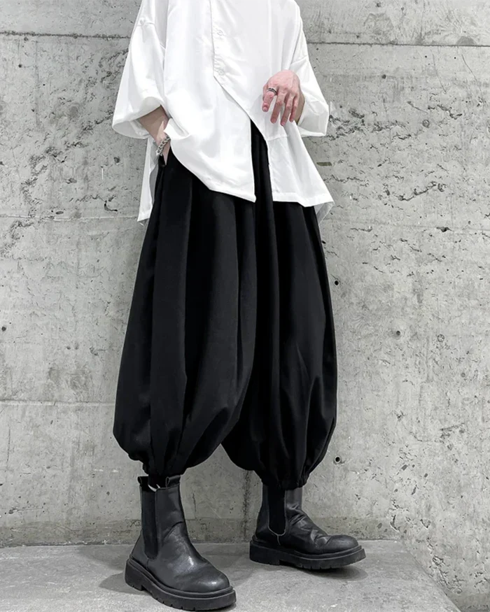 Wide leg harem pants "Seki" - Image 5