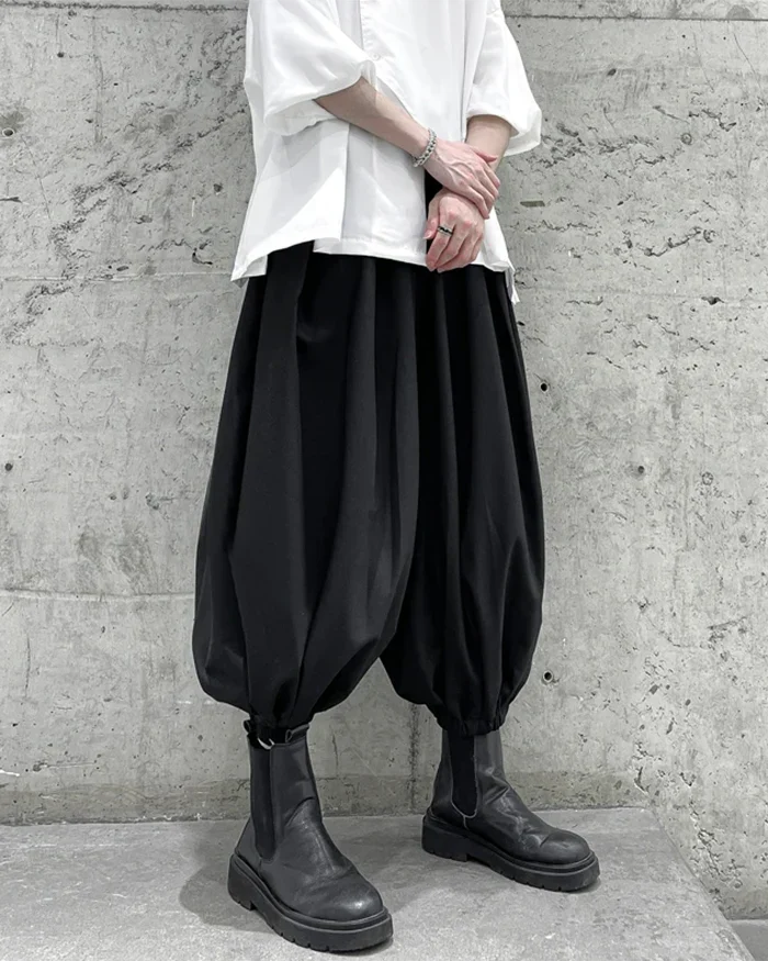 Wide leg harem pants "Seki" - Image 6