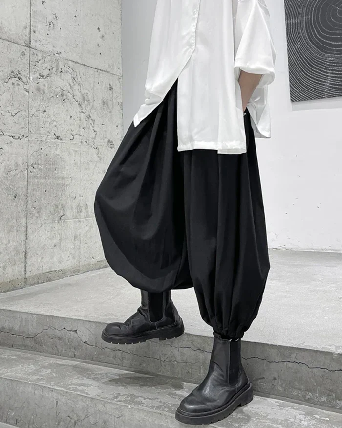 Wide leg harem pants "Seki" - Image 7