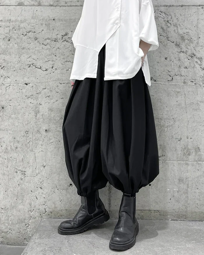 Wide leg harem pants "Seki" - Image 8