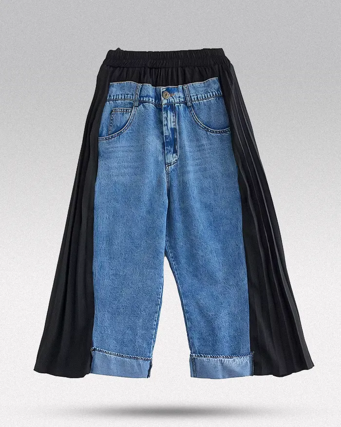 Wide leg jeans women "Hagaya" - Image 2